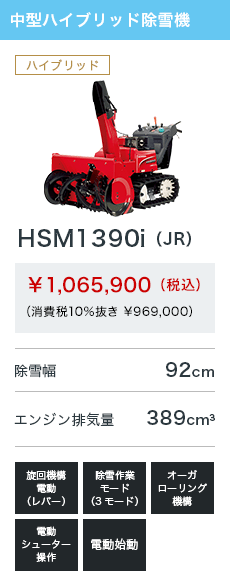 HSM1390i（JR）