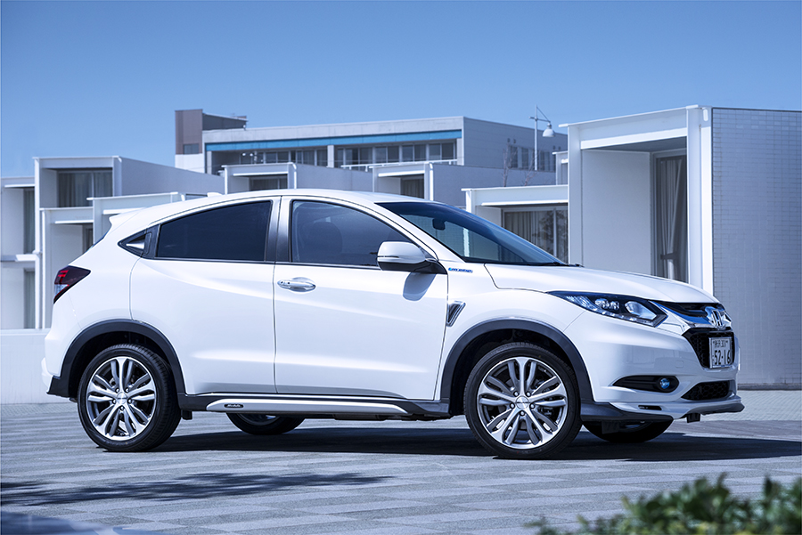 Official Honda HRV body kit upgrades! Honda HRV Forum