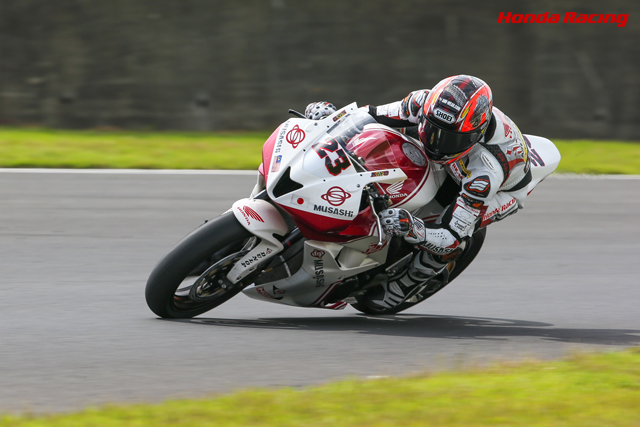 Musashi boon siew honda racing #7