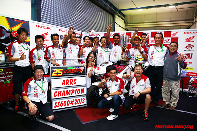 MuSASHi Boon Siew Honda Racing