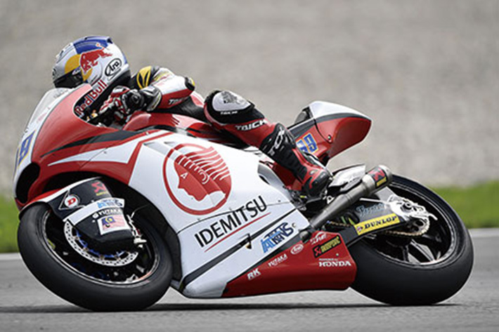 2014年のADCチャンピオンのカイルール・イダム・パウィ。Moto3ジュニア世界選手権を経て、昨年Moto2デビュー。2勝を記録した