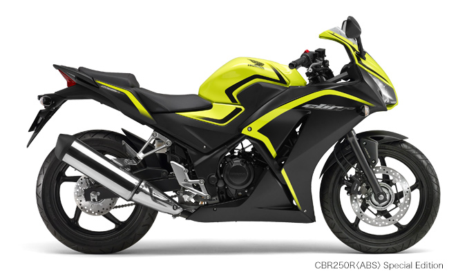 CBR250R＜ABS＞ Special Edition：レモンアイスイエロー