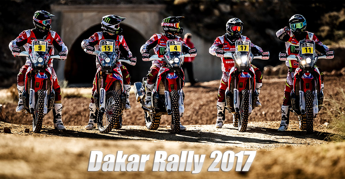 2017N_J[[̃X^[g҂Monster Energy Honda Team|[g