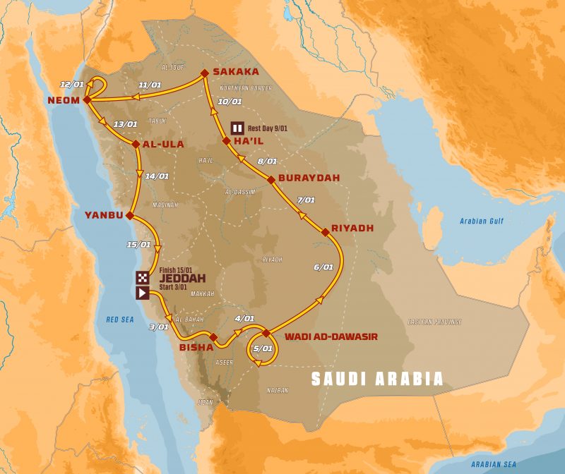 2020年の第42回大会は中東サウジアラビアで開催されます。