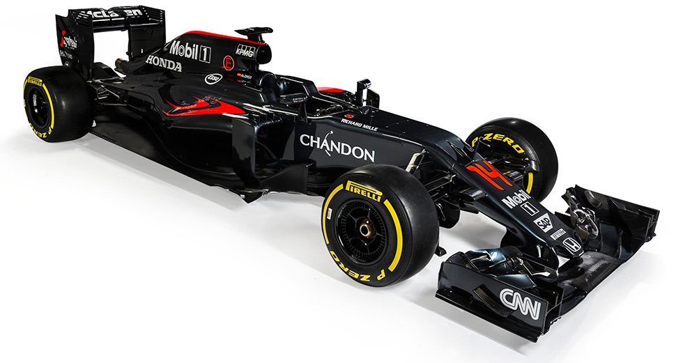 McLaren-Honda uMP4-31v
