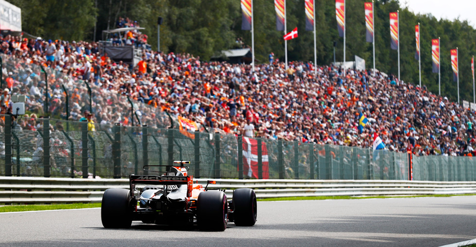 2017 BELGIAN GRAND PRIX - 予選