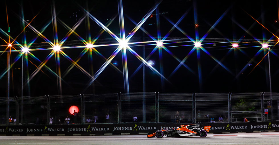17 第14戦 シンガポールgp 予選 F1 フォーミュラ ワン世界選手権 Honda