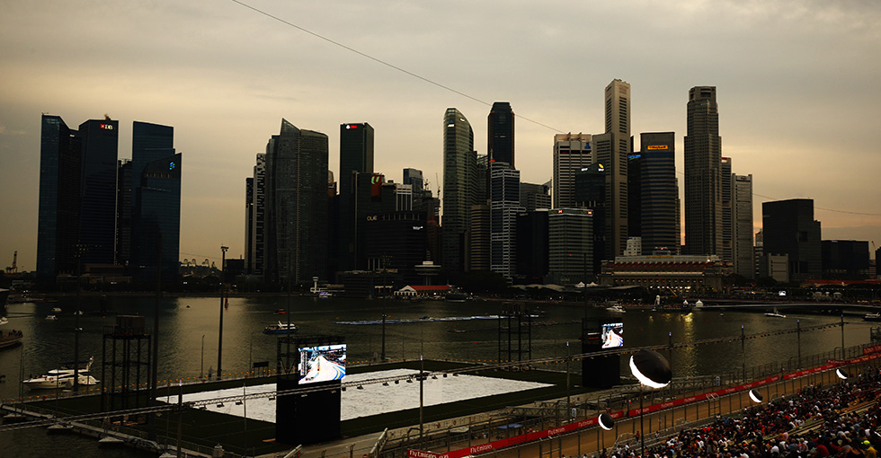 2017 SINGAPORE GRAND PRIX - 決勝