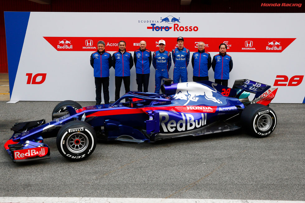 Red Bull Toro Rosso Honda
