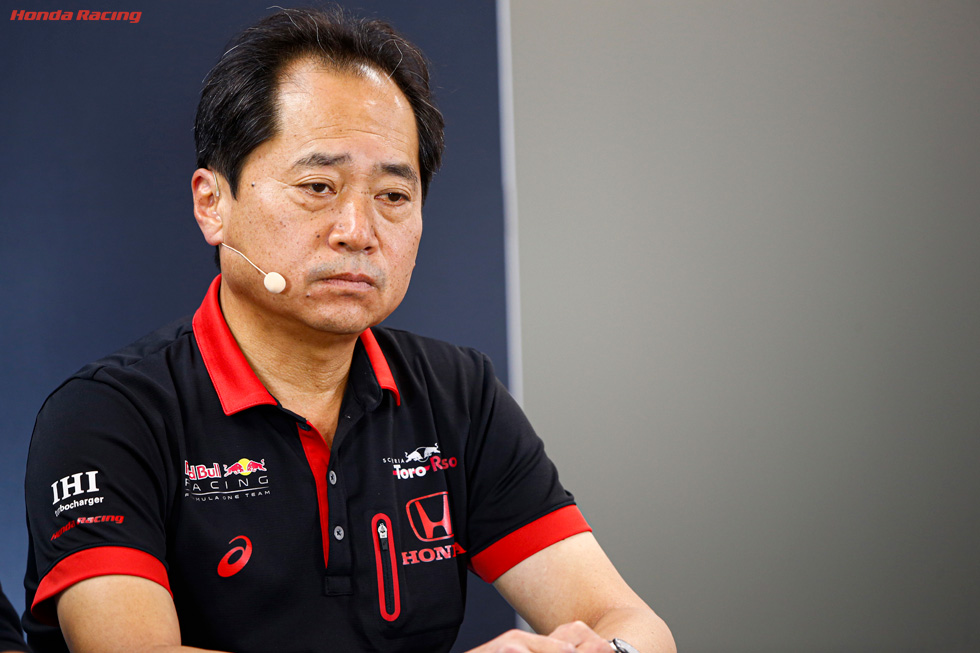 田辺豊治 Honda F1テクニカルディレクター