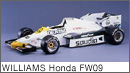 WILLIAMS Honda FW09