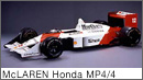 McLAREN Honda MP4/4