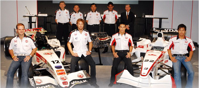 2006 Honda F1 {GPL҉|[g