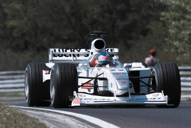 Jacques villeneuve bar honda
