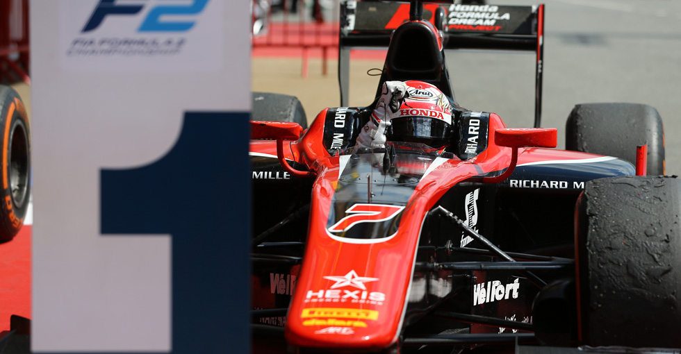 FIA Formula2 Championship(FIA F2選手権) 2017 第2戦 スペイン Honda