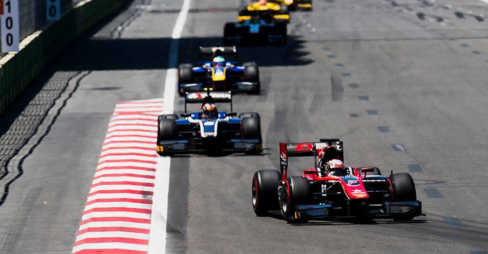 FIA Formula2 Championship(FIA F2選手権) 2017 第4戦 アゼルバイジャン Honda