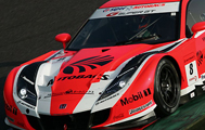 ���сASUPER GT�Ń|�[���|�W�V�����D�� �S���{F3N�N���X�ł������L���O��ʂ����