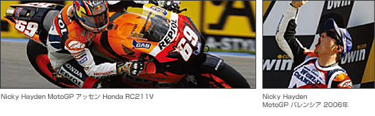 Nicky Hayden MotoGP AbZ Honda RC211V / Nicky Hayden MotoGP oVA 2006N