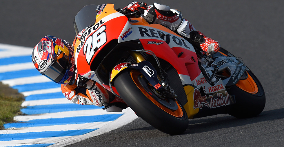 HRC | MotoGP | 2011年、12年に日本GP連覇のペドロサが2番手タイムを記録