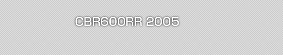 CBR600RR 2005