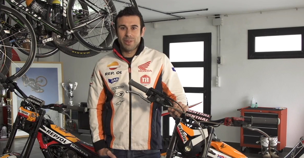 A message to you, the fans, from Toni Bou