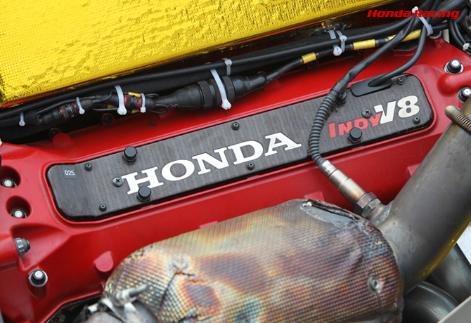 Honda INDY V8GW
