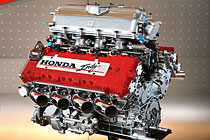 1994NɃfr[Honda Indy V8HRX^[{EGWBԂJJo[͏ォ̓`łB