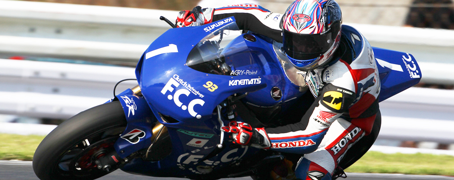 Honda Racing 2012�N�̃��[�^�[�X�|�[�c�̊���