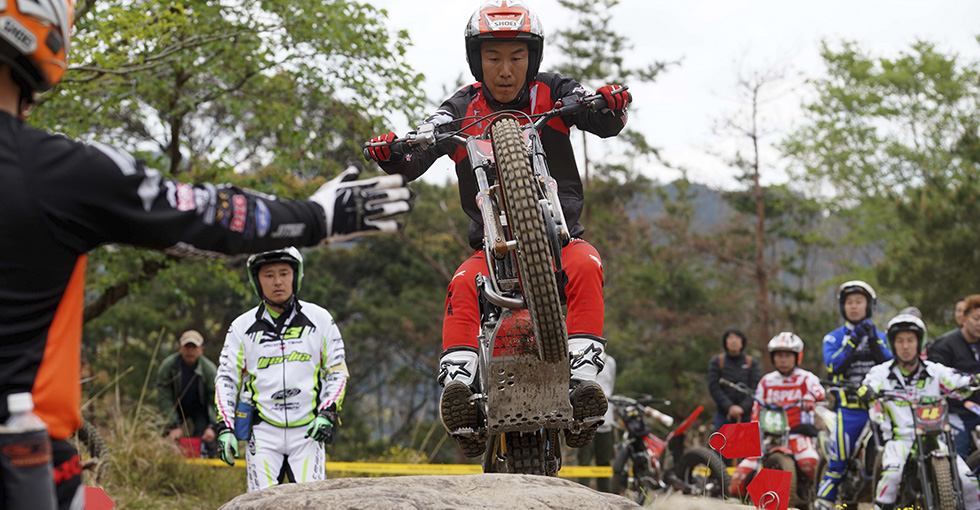全日本トライアル選手権(JTR) Honda