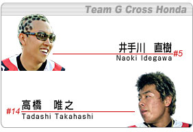 Team G Cross Honda