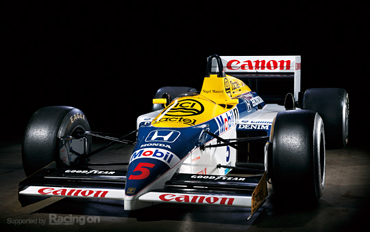 1986/Williams Honda FW11iEBAYEz_ FW11m4ց^[T[nj