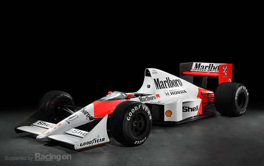 1989/McLaren Honda MP4/5i}N[Ez_ MP4/5m4ց^[T[nj