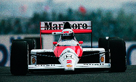 1989/McLaren Honda MP4/5i}N[Ez_ MP4/5m4ց^[T[nj