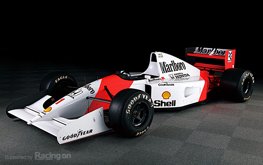 1991/McLaren Honda MP4/7Am4ց^[T[n