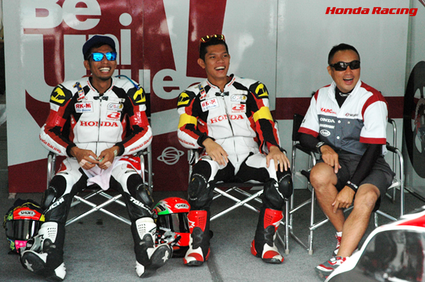 A.S.J}U}AM.E.F.rnT(Boon Siew Honda Racing Malaysia)