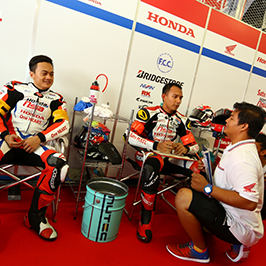 Satu HATI. Honda Team Asia
