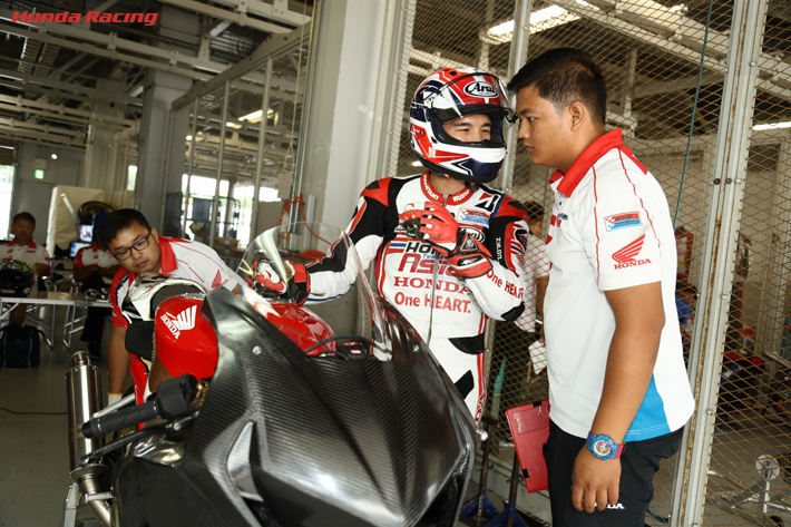 Satu HATI. Honda Team Asia