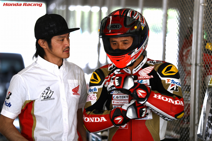 Team SuP Dream Honda - 伊藤真一