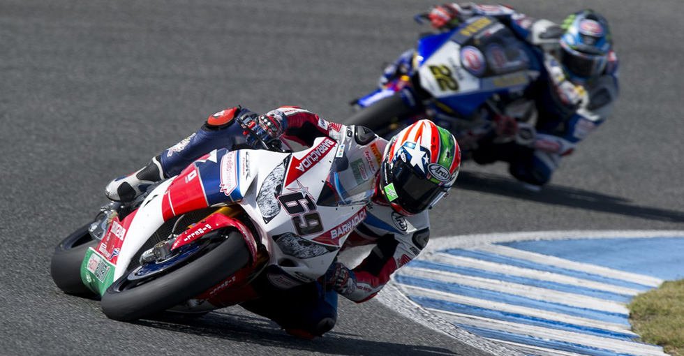 Honda スーパーバイク世界選手権 16 第12戦 スペイン