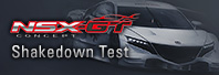NSX CONCEPT-GT Shakedown Test
