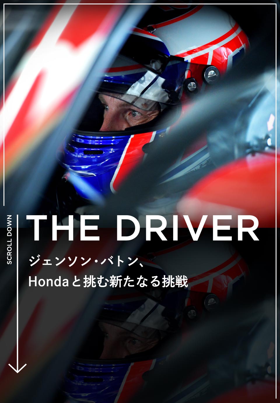 THE DRIVER - HondaƒސVȂ钧 -
