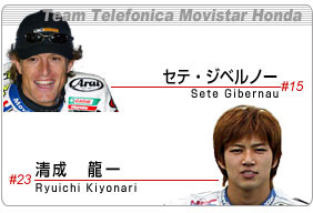 Team Telefonica Movistar Honda