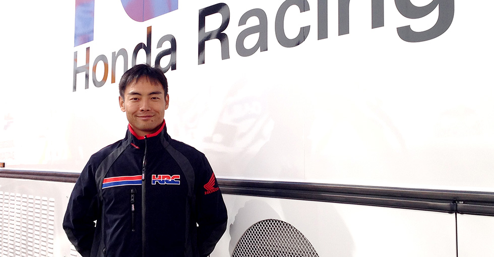 ホンダ・チーム・アジアを率いる元世界チャンピオン 『監督