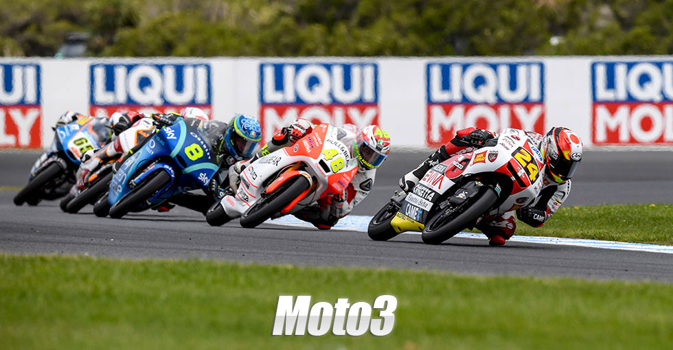 ロードレース世界選手権 Moto3 18 第2戦 アルゼンチンgp プレビュー Honda