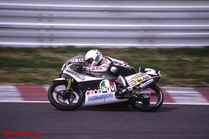 1989年 125cc エッチオ・ジアノーラ
