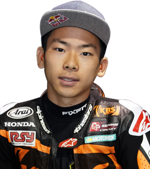 Moto3 佐々木歩夢 SIC Racing Team