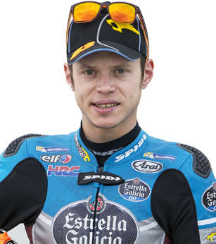 MotoGP ティト・ラバト Estrella Galicia 0,0 Marc VDS