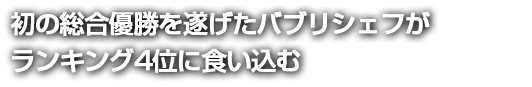 ���̑����D���𐋂����o�u���V�F�t�������L���O4�ʂɐH������