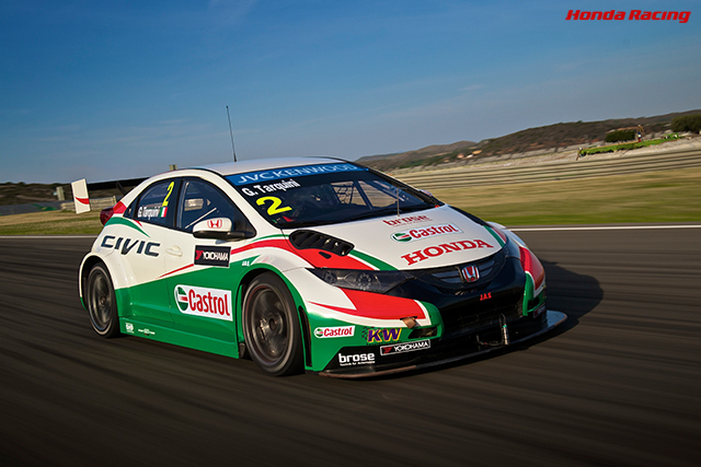 Honda wtcc news