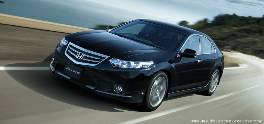 Honda│アコード（2013年3月終了モデル）│走行性能｜type S